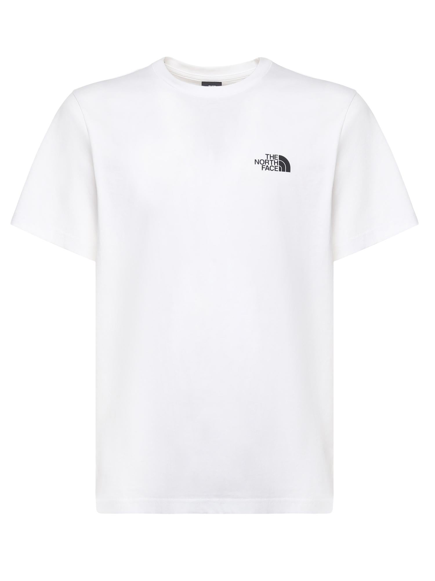 T-shirt con logo NF0A87NGFN41  THE NORTH FACE 