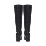 Stivali Jackie in pelle di agnello CU1067 AQ51380999 DOLCE & GABBANA 