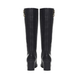 Stivali Jackie in pelle di agnello CU1067 AQ51380999 DOLCE & GABBANA 