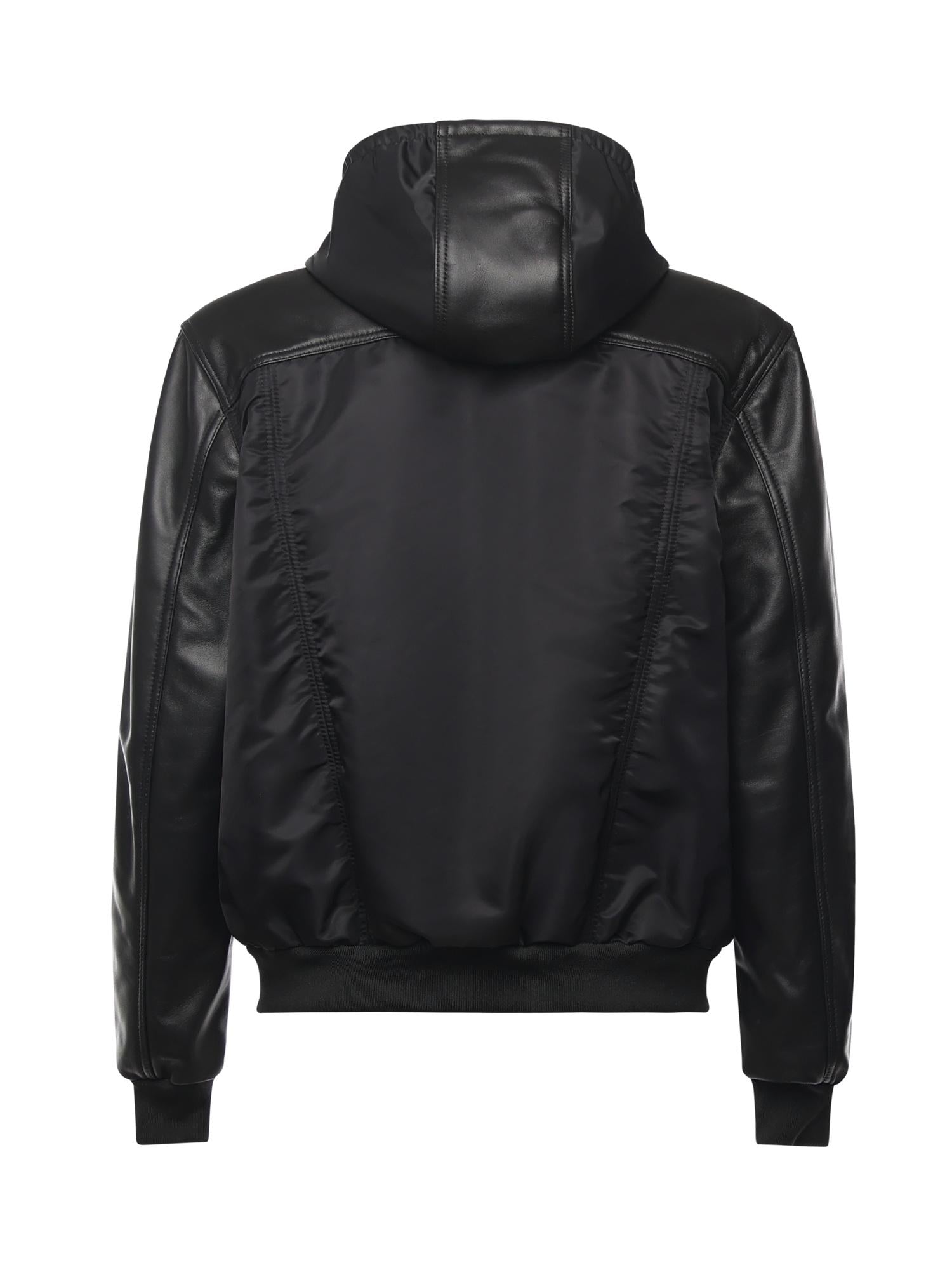 Bomber Gourch GOURCH NERO GIULIANO GALIANO 