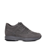 Sneakers Interactive grigia in camoscio HXM00N00010 6RNB612 HOGAN 