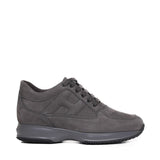 Sneakers Interactive grigia in camoscio HXM00N00010 6RNB612 HOGAN 