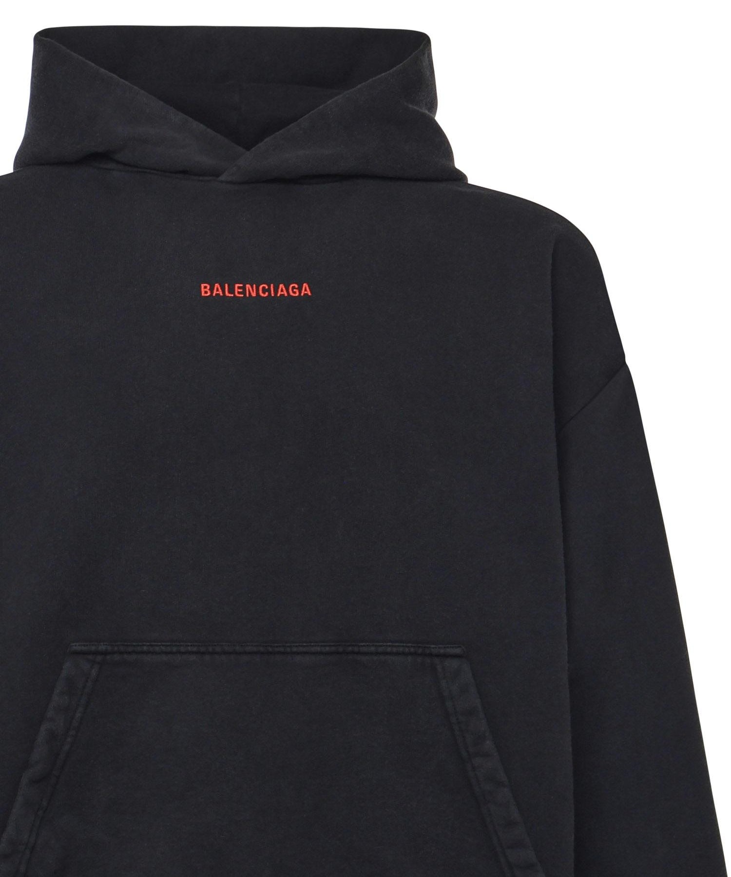 Felpa Balenciaga Back 767877 TTVJ28483 BALENCIAGA 