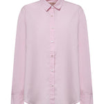 Camicia Brigitte con stampa Snoopy in popeline BRIG005 01926L MC2 SAINT BARTH 