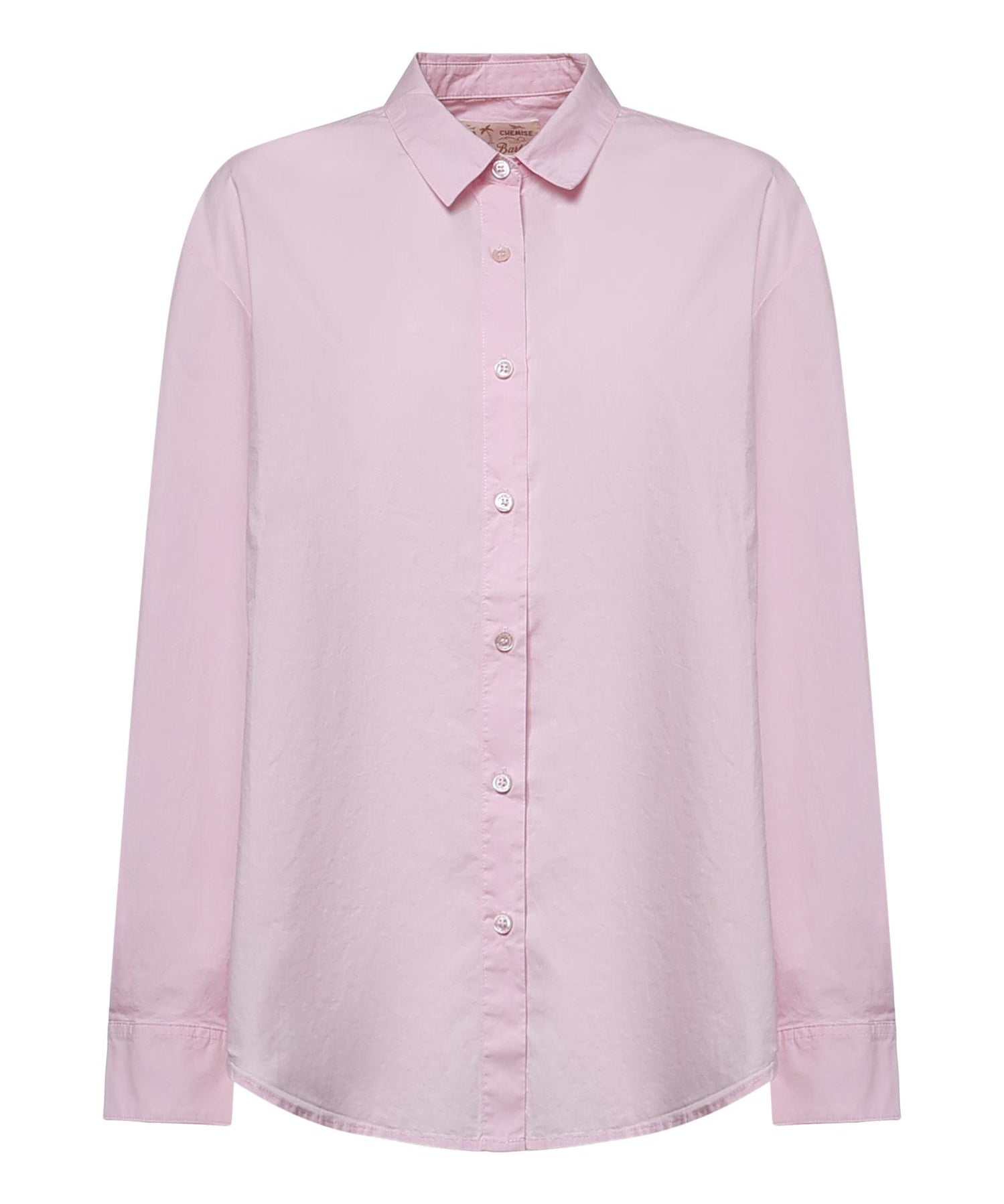 Camicia Brigitte con stampa Snoopy in popeline BRIG005 01926L MC2 SAINT BARTH 