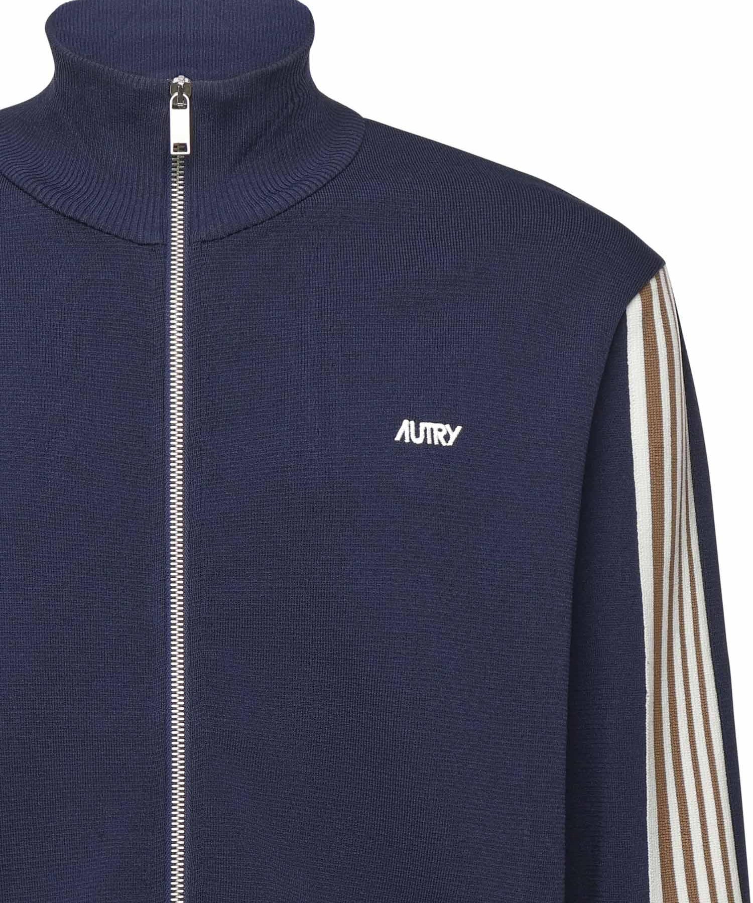 Giacca in misto viscosa con logo JAPM B5KB AUTRY 