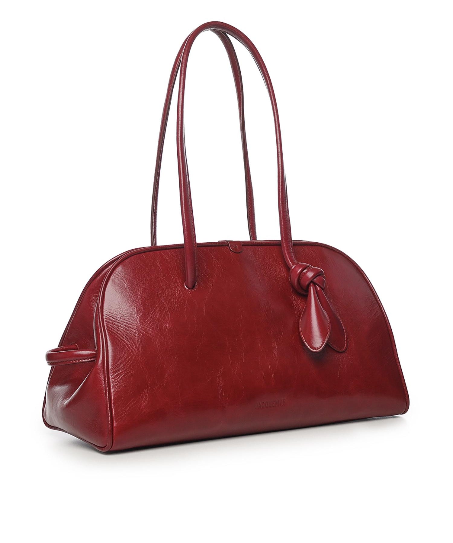 Borsa bowling "Le Turismo" in pelle 25HBAU00417AC20C01 490 JACQUEMUS 