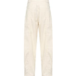 Pantaloni Carrot in cotone 105139 A2L8C00 PINKO 