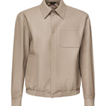 Giubbotto Selleria in pelle FPJ884 ATG3F0QB9 FENDI 
