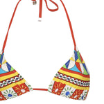 Bikini a triangolo con stampa O8A02J FPG59HH82D DOLCE & GABBANA 
