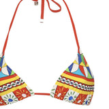 Bikini a triangolo con stampa O8A02J FPG59HH82D DOLCE & GABBANA 