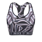 Top in Lycra con stampa Labirinto 5UTP55 5U855052 PUCCI 