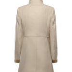 Cappotto Virginia in panno di lana mélange NAW50514000XMY C002 FAY 