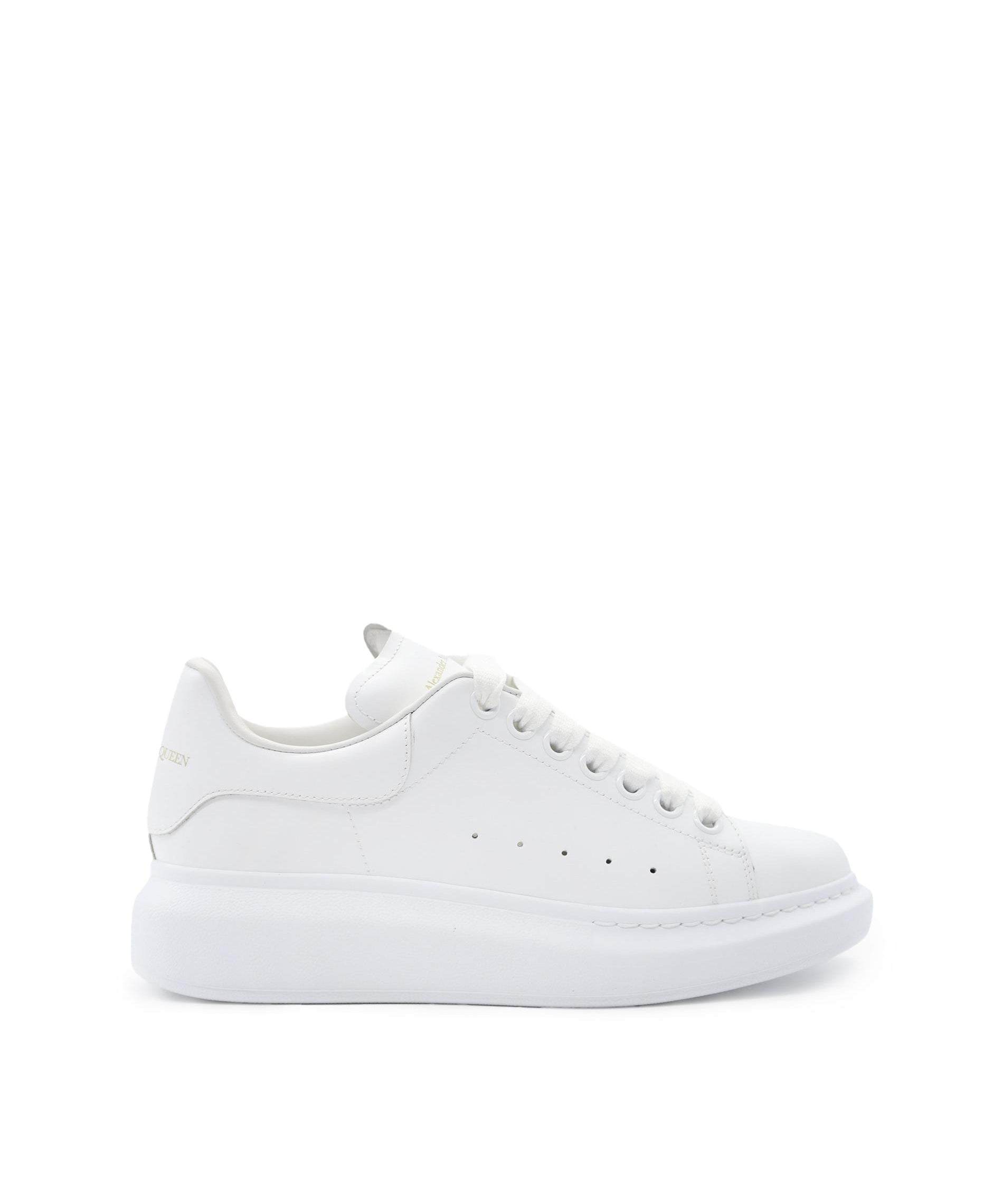 Sneakers oversize realizzate in pelle  pe 2021 553770 WHGP09000 ALEXANDER McQUEEN 