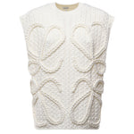 Gilet Anagram in lana<BR/> S359Y14KE4 2100 LOEWE 
