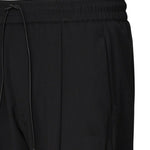 Pantaloni Fresh in fresco lana FRESH NERO GIULIANO GALIANO 