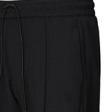 Pantaloni Fresh in fresco lana FRESH NERO GIULIANO GALIANO 