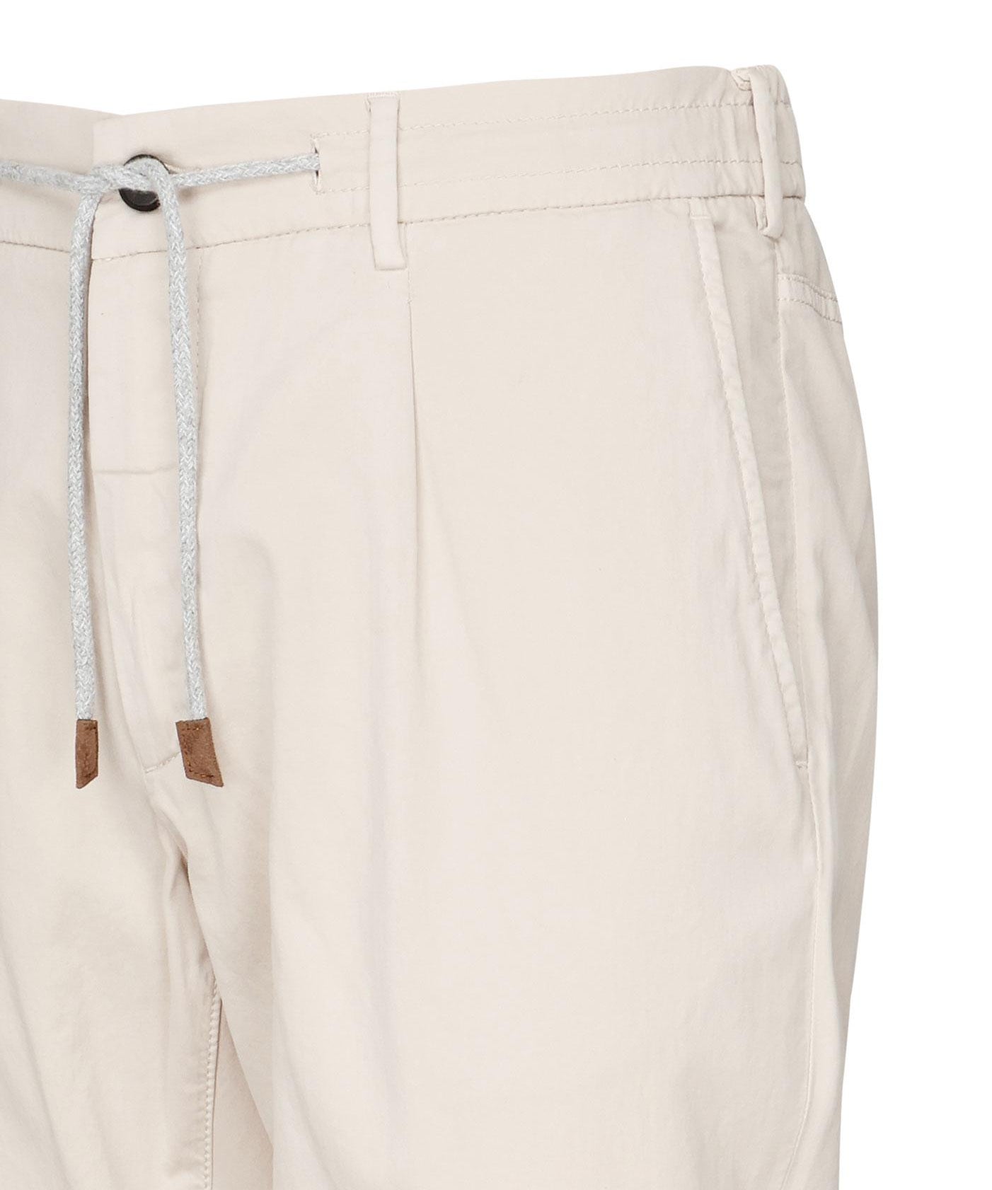 Pantaloni dritti con coulisse K75PANB21TET0K004 02 ELEVENTY 