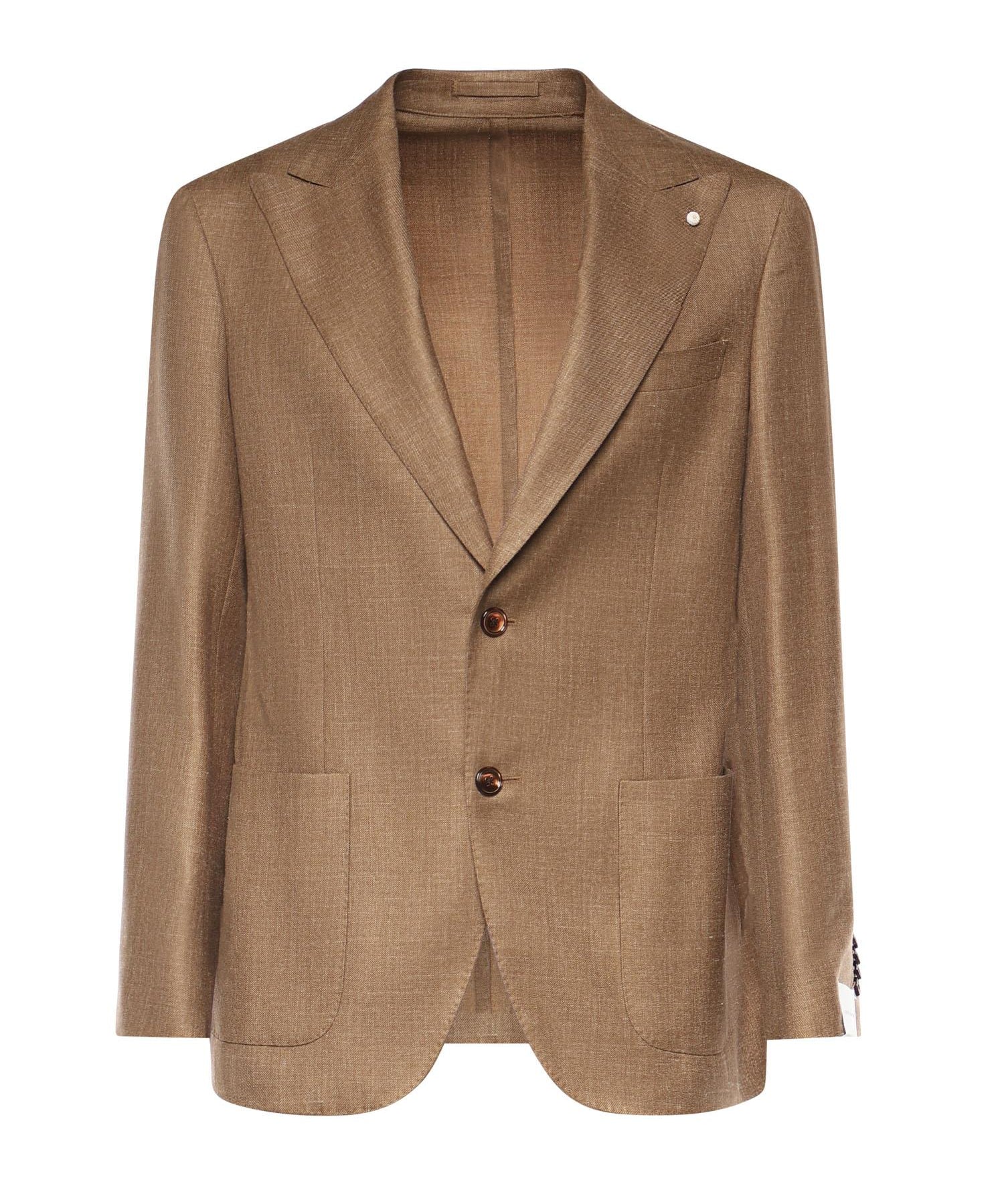 Blazer monopetto in misto lana 2412 622654 LUIGI BIANCHI 