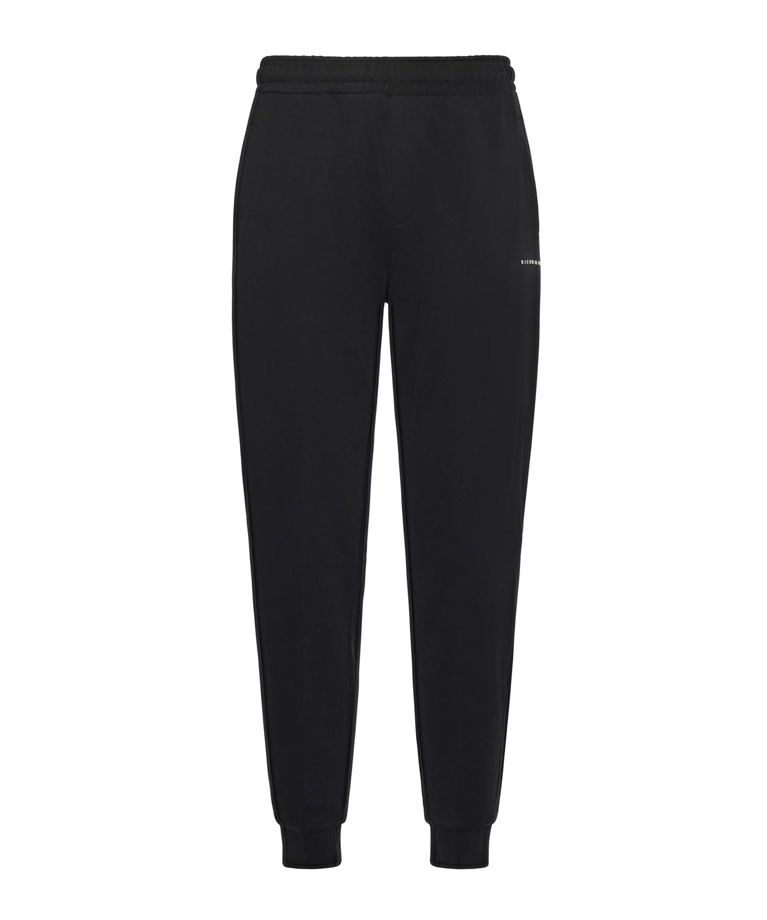 Joggers in misto cotone con logo UMA25032PA BLACK RICHMOND X 