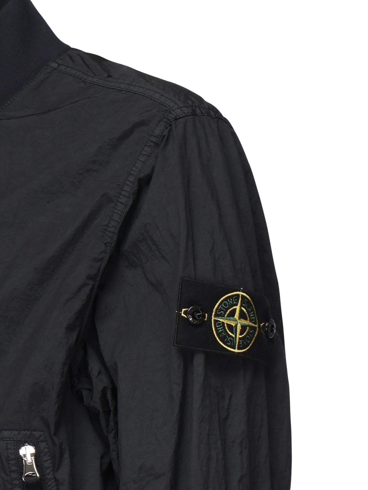 Bomber Nylon Metal  watro-tc in econyl K1S154100019 S0020V0020 STONE ISLAND 
