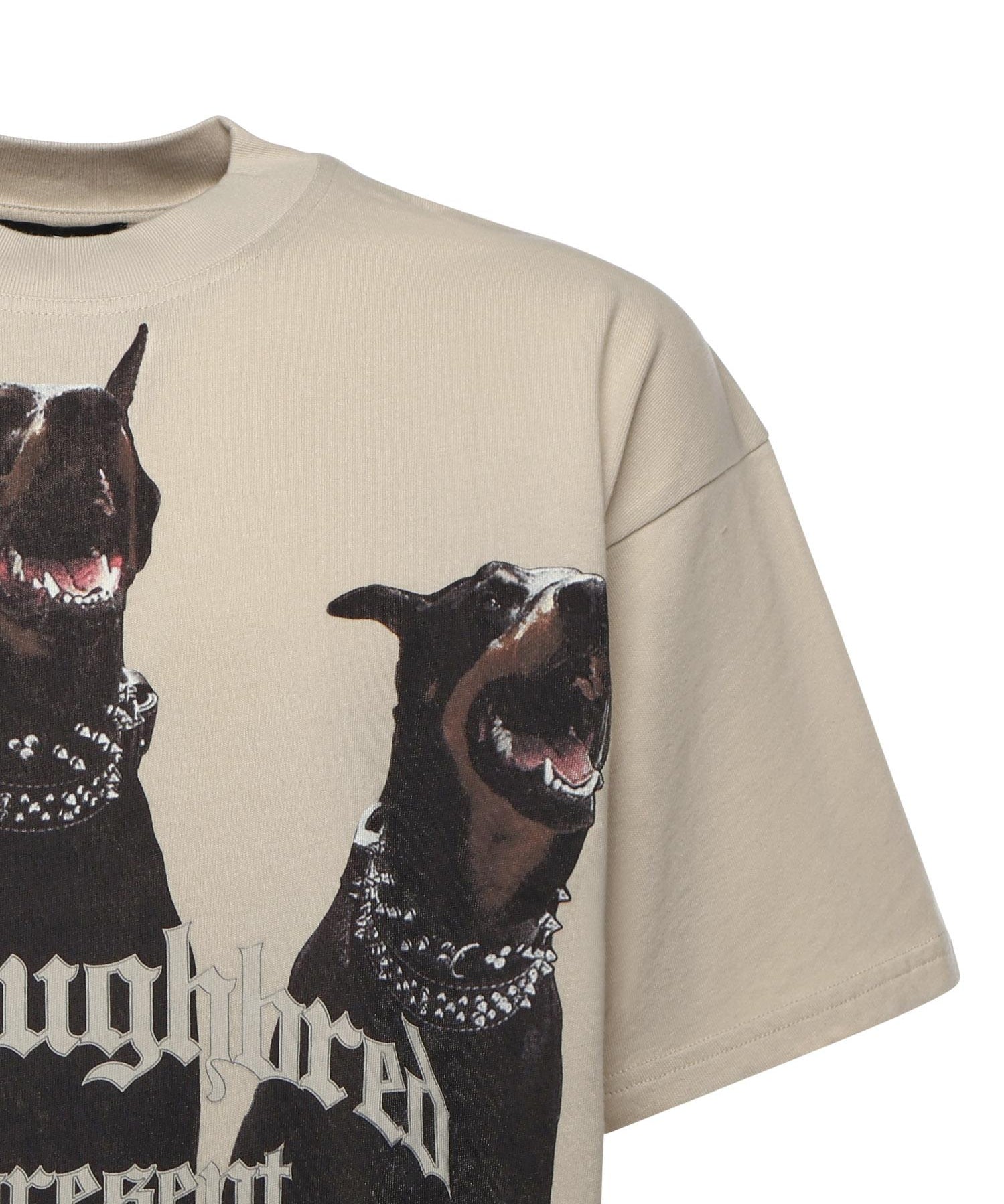 T-shirt Thoroughbred in cotone MLM41135 002 REPRESENT 