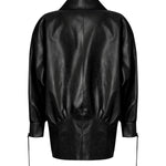 Giacca in ecopelle martellata 25PRNCP-0024  NINEMINUTES 