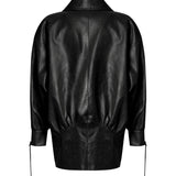 Giacca in ecopelle martellata 25PRNCP-0024  NINEMINUTES 