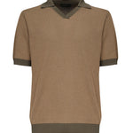 Polo in crêpe di cotone<BR/> 810192 ZN322Z5528 ZANONE 
