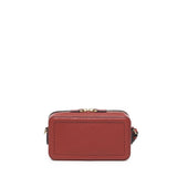 Borsa tracolla mini Alltime in vitello granato 6W0P0AI5 RZR0RO VALENTINO GARAVANI 