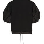 T-shirt con maniche a sbuffo<BR/> K10938C00022 89A1K999 MONCLER 