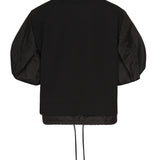 T-shirt con maniche a sbuffo<BR/> K10938C00022 89A1K999 MONCLER 