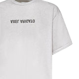 T-shirt Distort Light A3543001 GREY MELANGE AXEL ARIGATO 