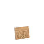 Portacarte in nappa matelassé 5MC076 AFPPF098L MIU MIU 