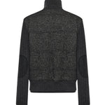Giubbotto pied-de-poule in maglia G9BVST GJ846N0352 DOLCE & GABBANA 