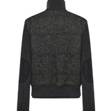 Giubbotto pied-de-poule in maglia G9BVST GJ846N0352 DOLCE & GABBANA 