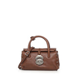 Borsa Dotta Baby in pelle<BR/> 068750 2100000Z1152 ZANELLATO 