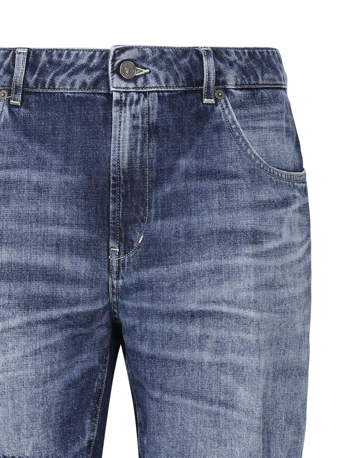Bermuda in cotone Dereck UP454DF0261U GY6800 DONDUP 