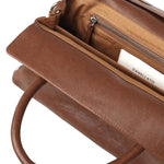 Borsa Dotta Small in pelle<BR/> 068750 -2100000Z1152 ZANELLATO 