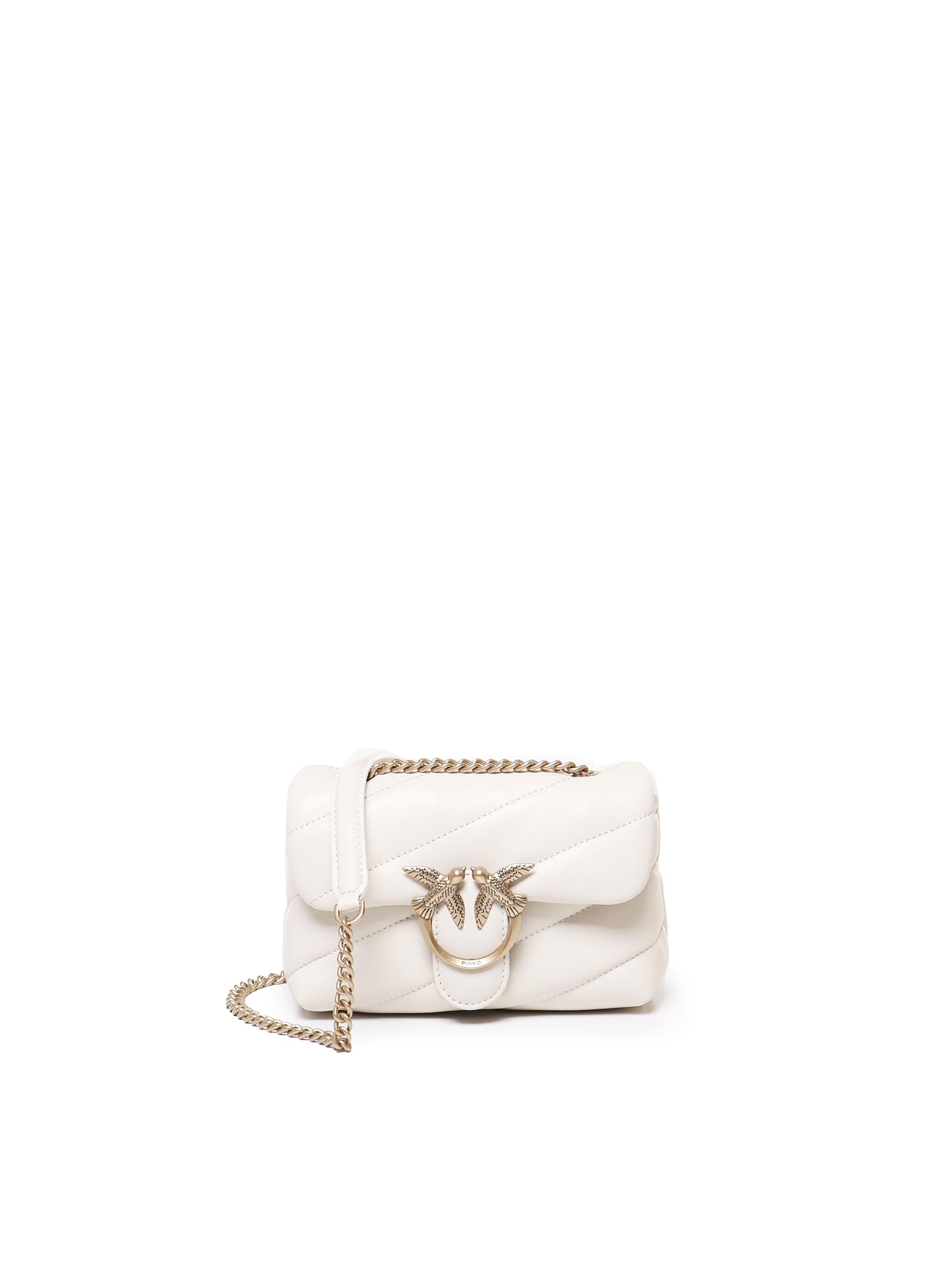 Borsa a tracolla piccola Love Bag Puff 100040 A0F2Z14Q PINKO 