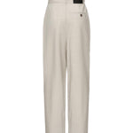 Pantaloni sartoriali in lana S359Y04XGW 2863 LOEWE 