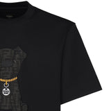 T-shirt in cotone FY0936 AW0PF0QA1 FENDI 