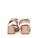 Sandali New Carry Cross in pelle A57184 SAC CARMENS 
