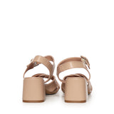 Sandali New Carry Cross in pelle A57184 SAC CARMENS 