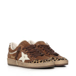 Sneaker Ball Star in pelle<BR/> GWF00117 F00806455732 GOLDEN GOOSE 