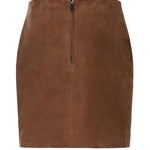 Minigonna in suede 115592 249 ROTATE 