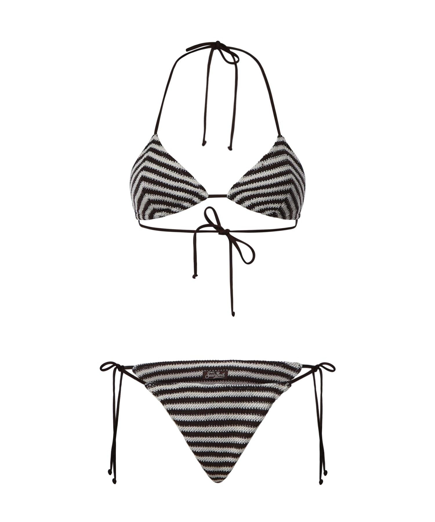 Bikini triangolo in crochet MALE002 09322L MC2 SAINT BARTH 