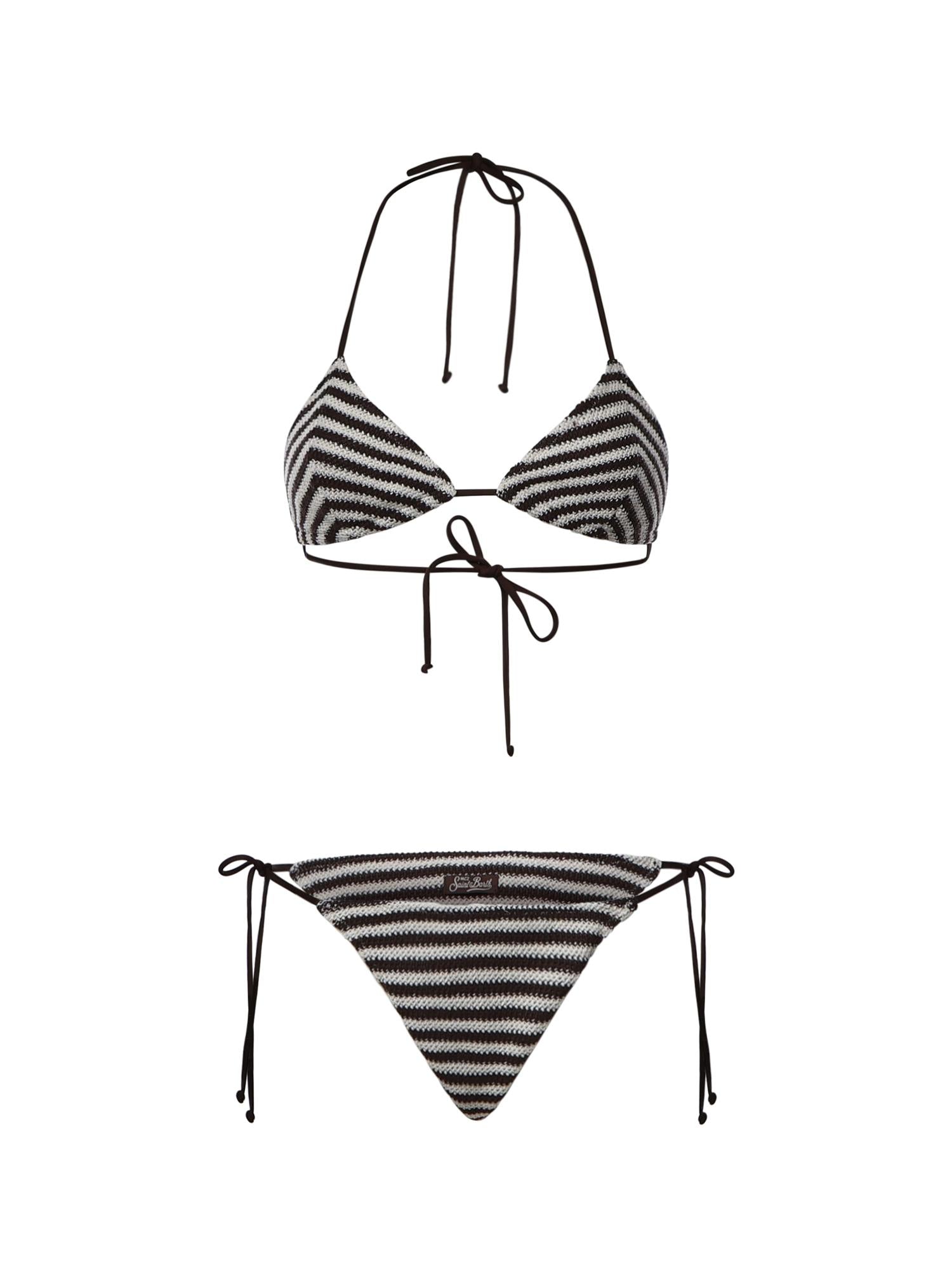 Bikini triangolo in crochet MALE002 09322L MC2 SAINT BARTH 
