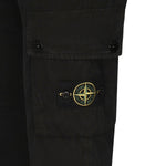 Pantalone cargo in tela di cotone biologico <BR/> K1S153100303 S00WAV0129 STONE ISLAND 