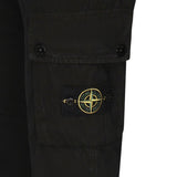 Pantalone cargo in tela di cotone biologico <BR/> K1S153100303 S00WAV0129 STONE ISLAND 
